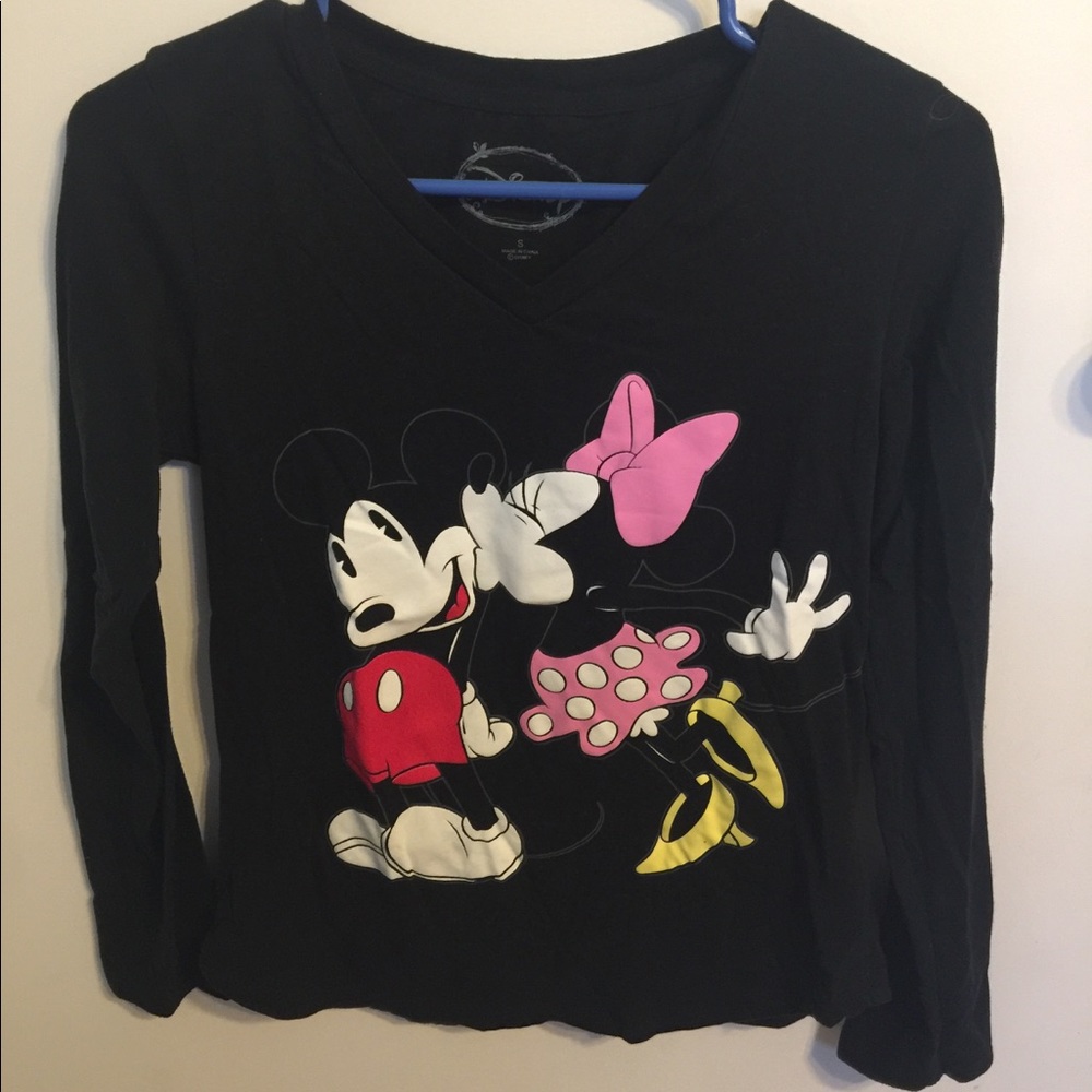 Disney PJ set, shirt and bottoms
